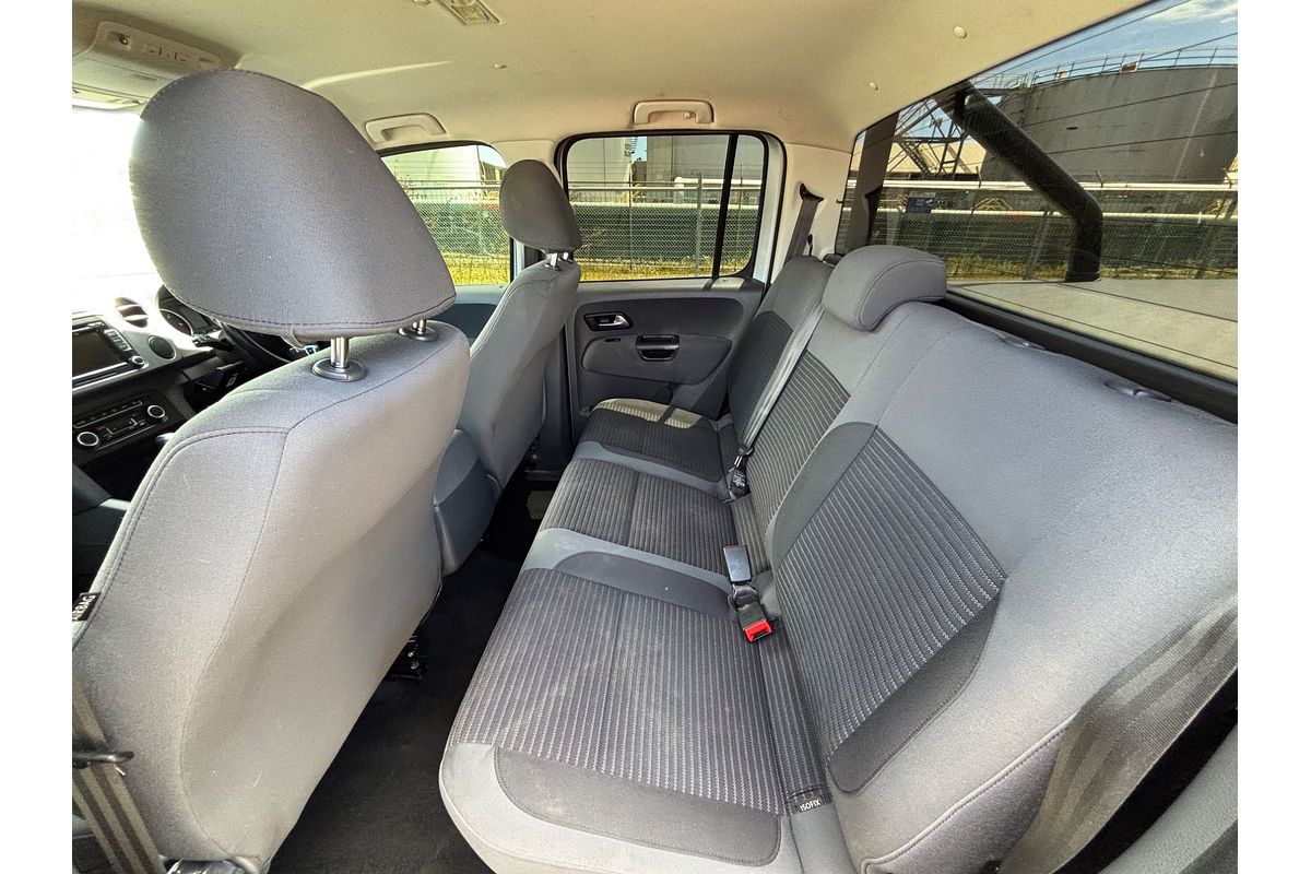 2012 Volkswagen Amarok TDI420 Highline 2H 4X4