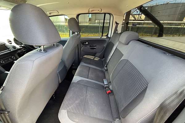 2012 Volkswagen Amarok TDI420 Highline 2H 4X4