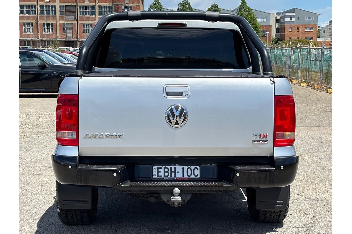 2012 Volkswagen Amarok TDI420 Highline 2H 4X4