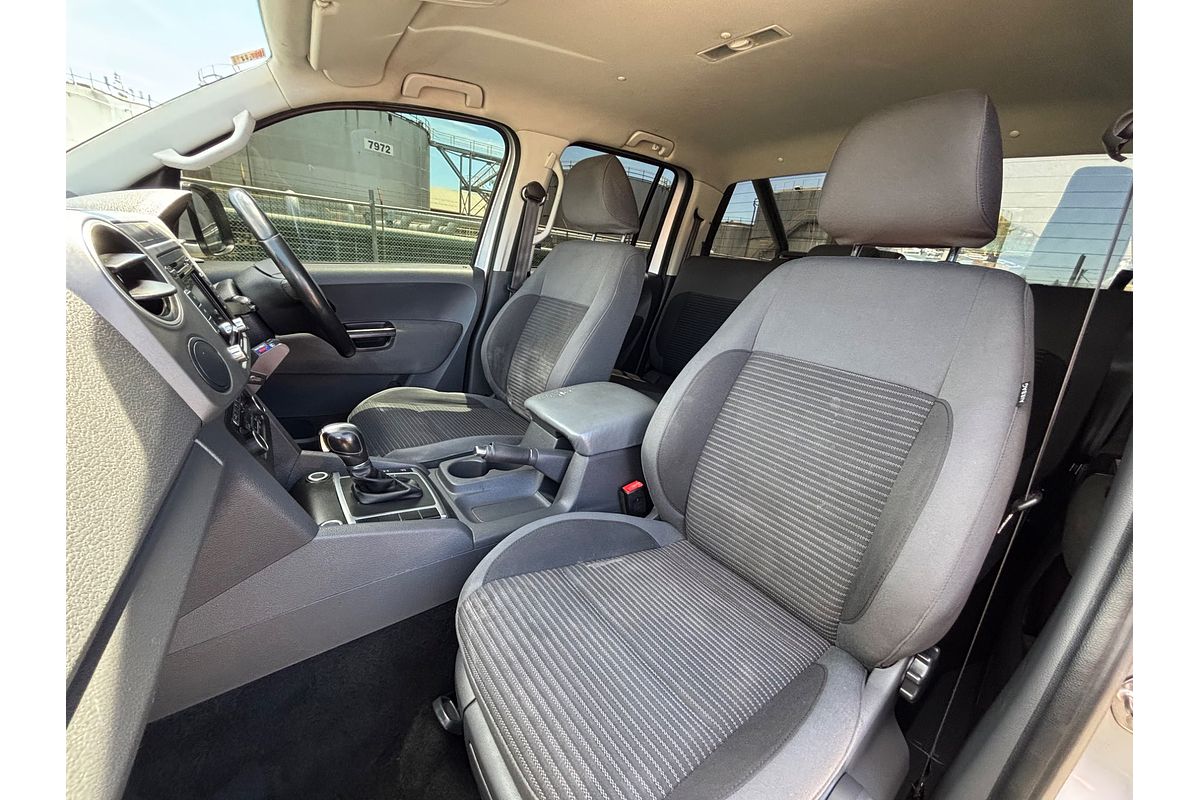 2012 Volkswagen Amarok TDI420 Highline 2H 4X4