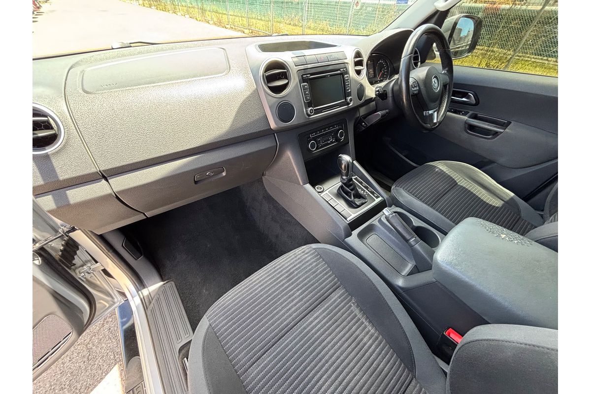 2012 Volkswagen Amarok TDI420 Highline 2H 4X4