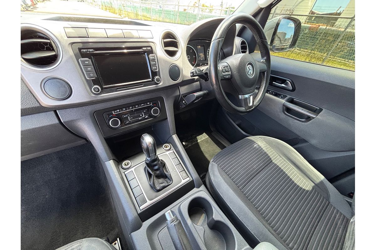 2012 Volkswagen Amarok TDI420 Highline 2H 4X4