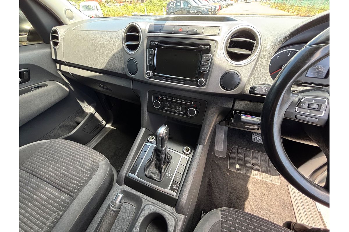 2012 Volkswagen Amarok TDI420 Highline 2H 4X4