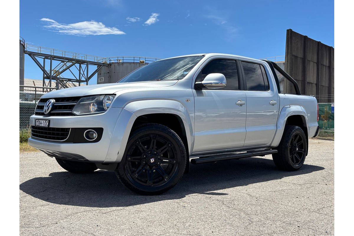 2012 Volkswagen Amarok TDI420 Highline 2H 4X4