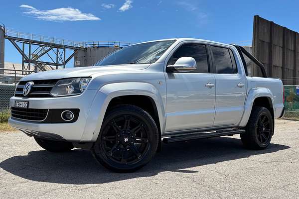 2012 Volkswagen Amarok TDI420 Highline 2H 4X4