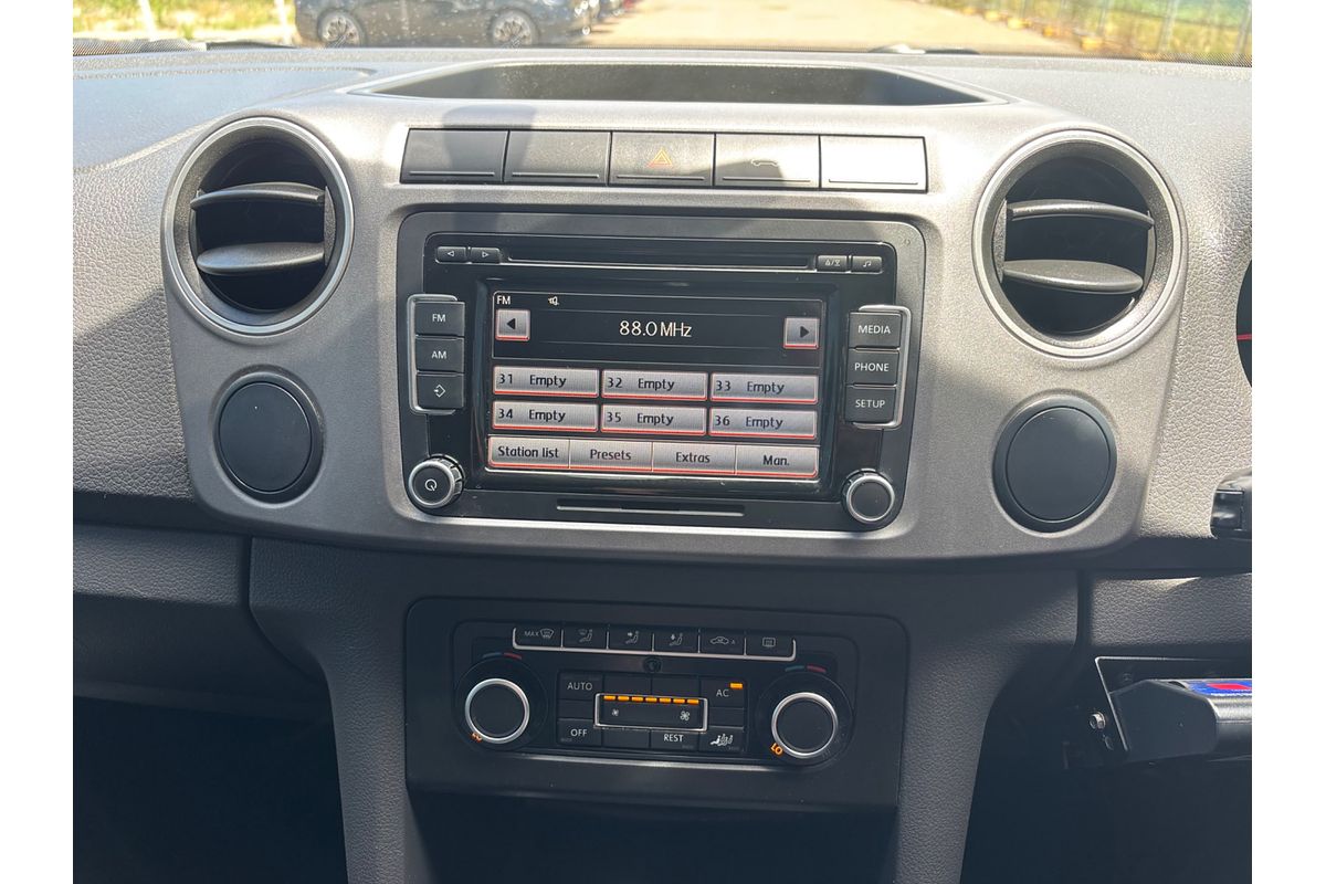 2012 Volkswagen Amarok TDI420 Highline 2H 4X4