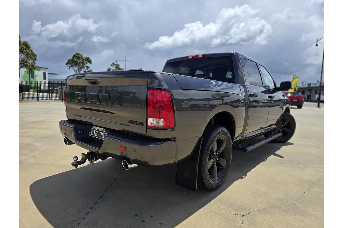 2021 RAM 1500 Express DS 4X4 SWB
