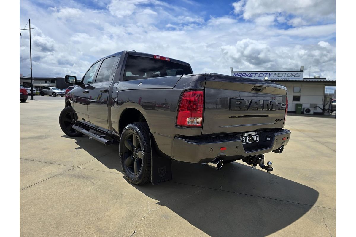 2021 RAM 1500 Express DS 4X4 SWB