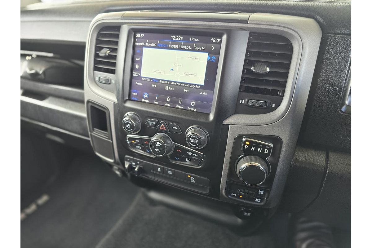 2021 RAM 1500 Express DS 4X4 SWB