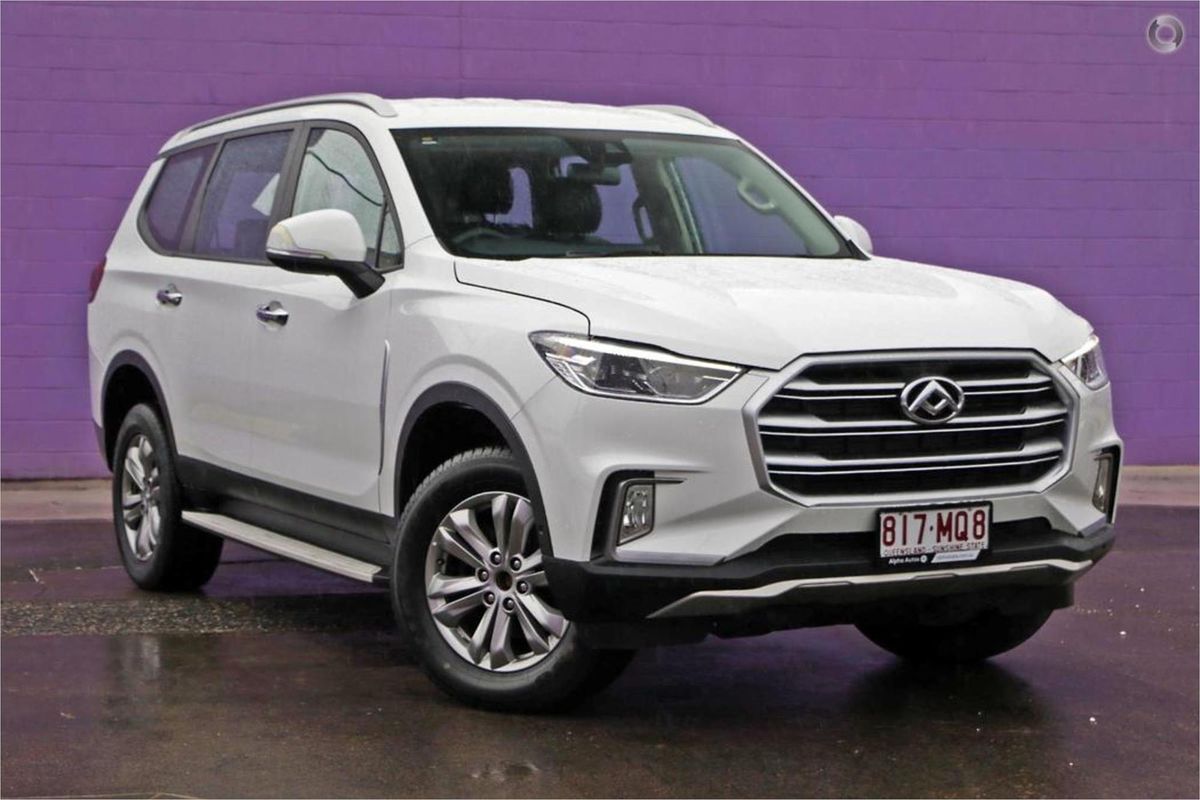 2022 LDV D90 SV9A