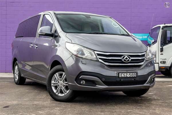 2021 LDV G10 PETROL (9 SEAT MPV) SV7A MY21