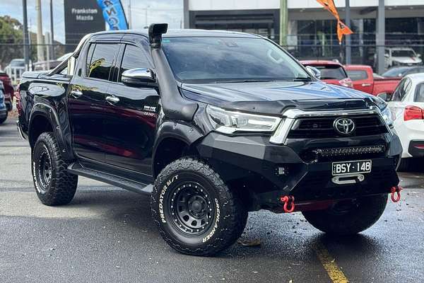 2021 Toyota Hilux SR5 GUN126R 4X4