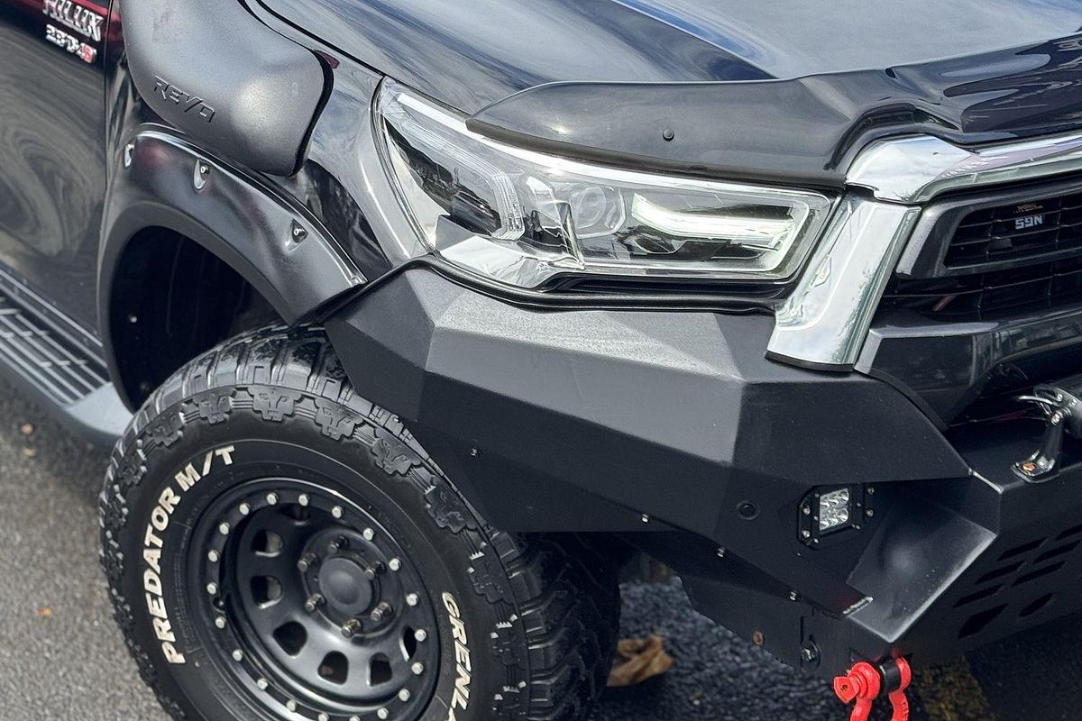 2021 Toyota Hilux SR5 GUN126R 4X4