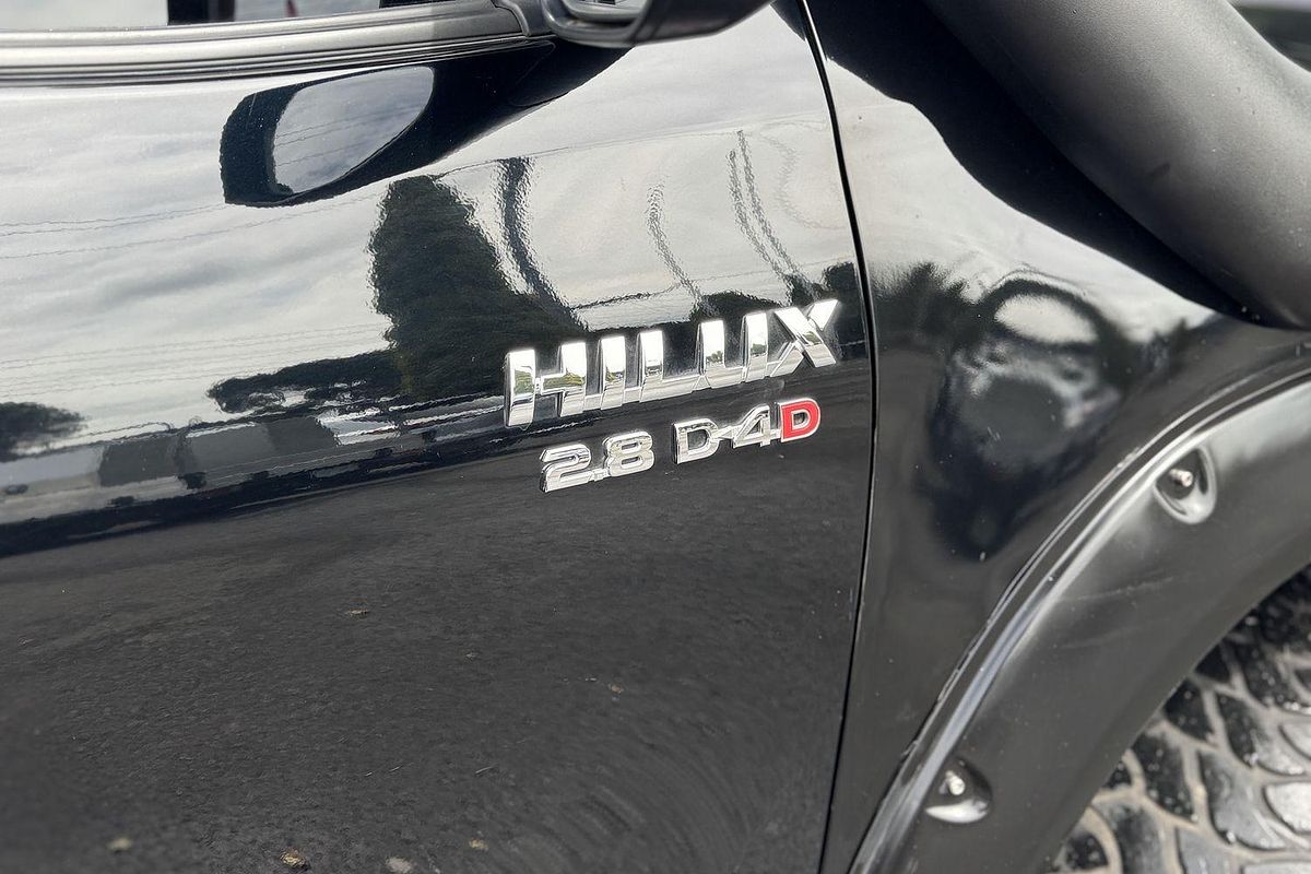 2021 Toyota Hilux SR5 GUN126R 4X4