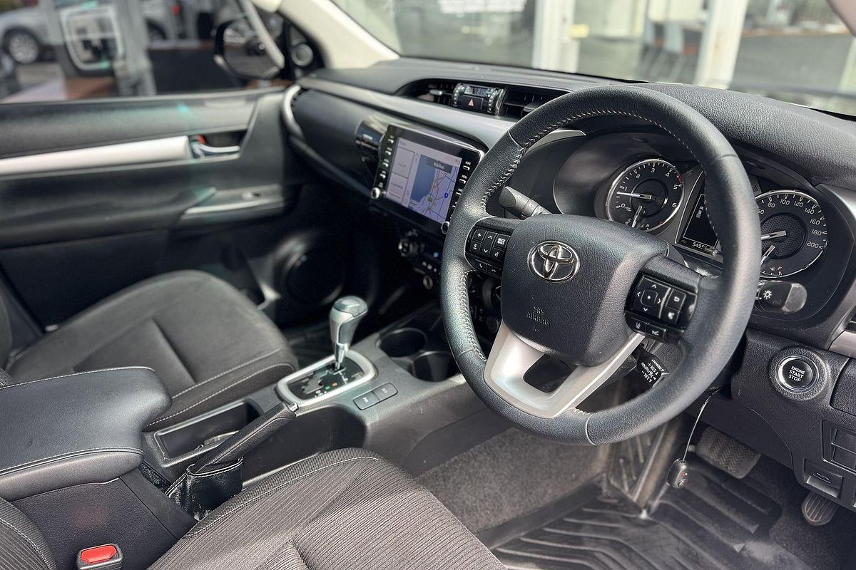 2021 Toyota Hilux SR5 GUN126R 4X4