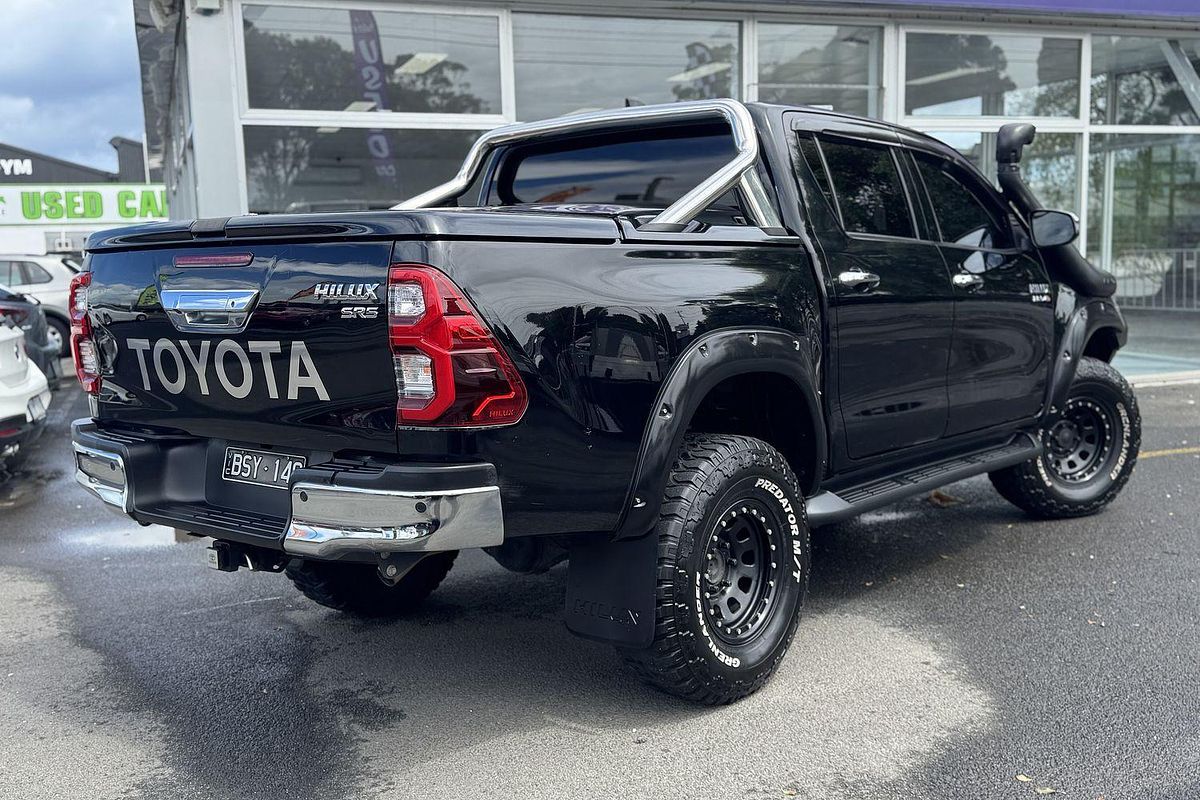 2021 Toyota Hilux SR5 GUN126R 4X4