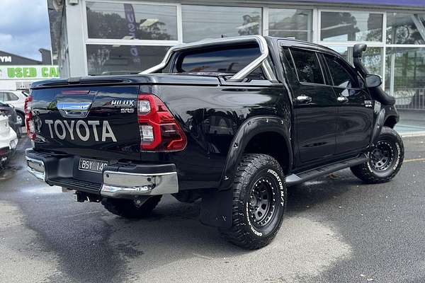 2021 Toyota Hilux SR5 GUN126R 4X4