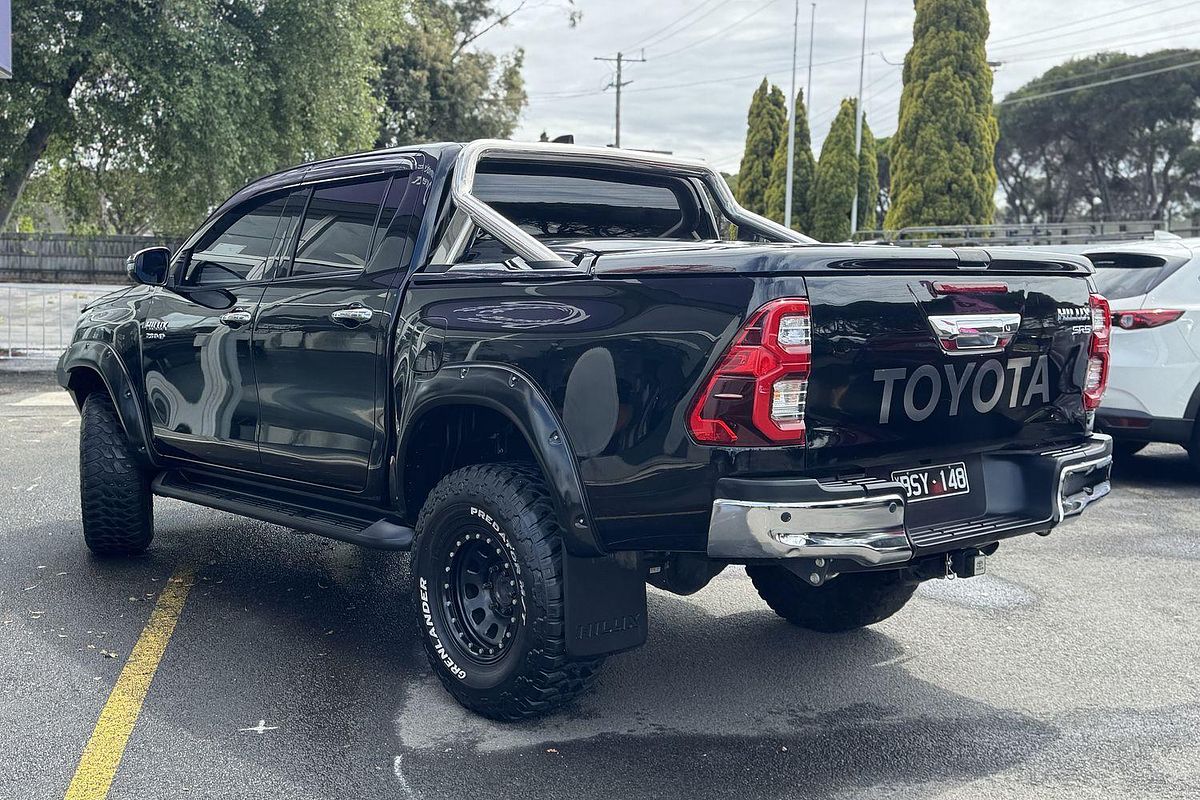 2021 Toyota Hilux SR5 GUN126R 4X4