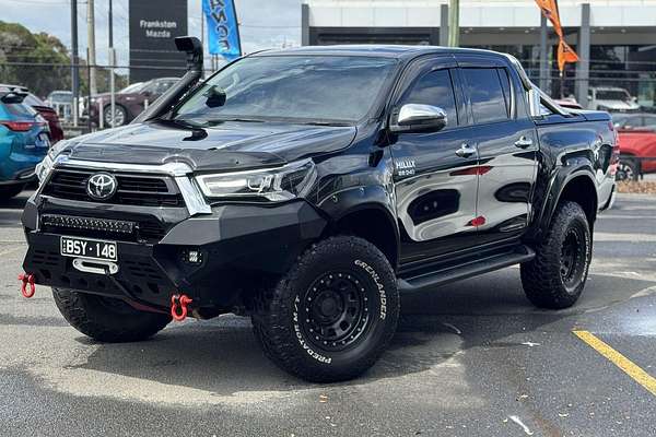 2021 Toyota Hilux SR5 GUN126R 4X4