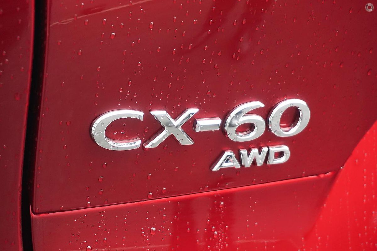 2025 Mazda CX-60 G40e GT KH Series