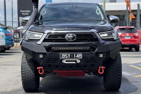 2021 Toyota Hilux SR5 GUN126R 4X4