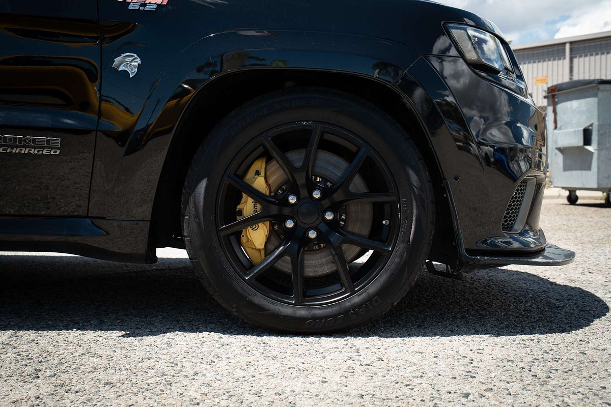 2018 Jeep Grand Cherokee Trackhawk WK