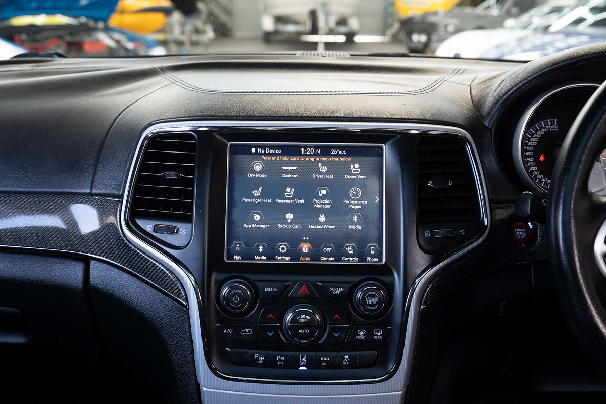 2018 Jeep Grand Cherokee Trackhawk WK