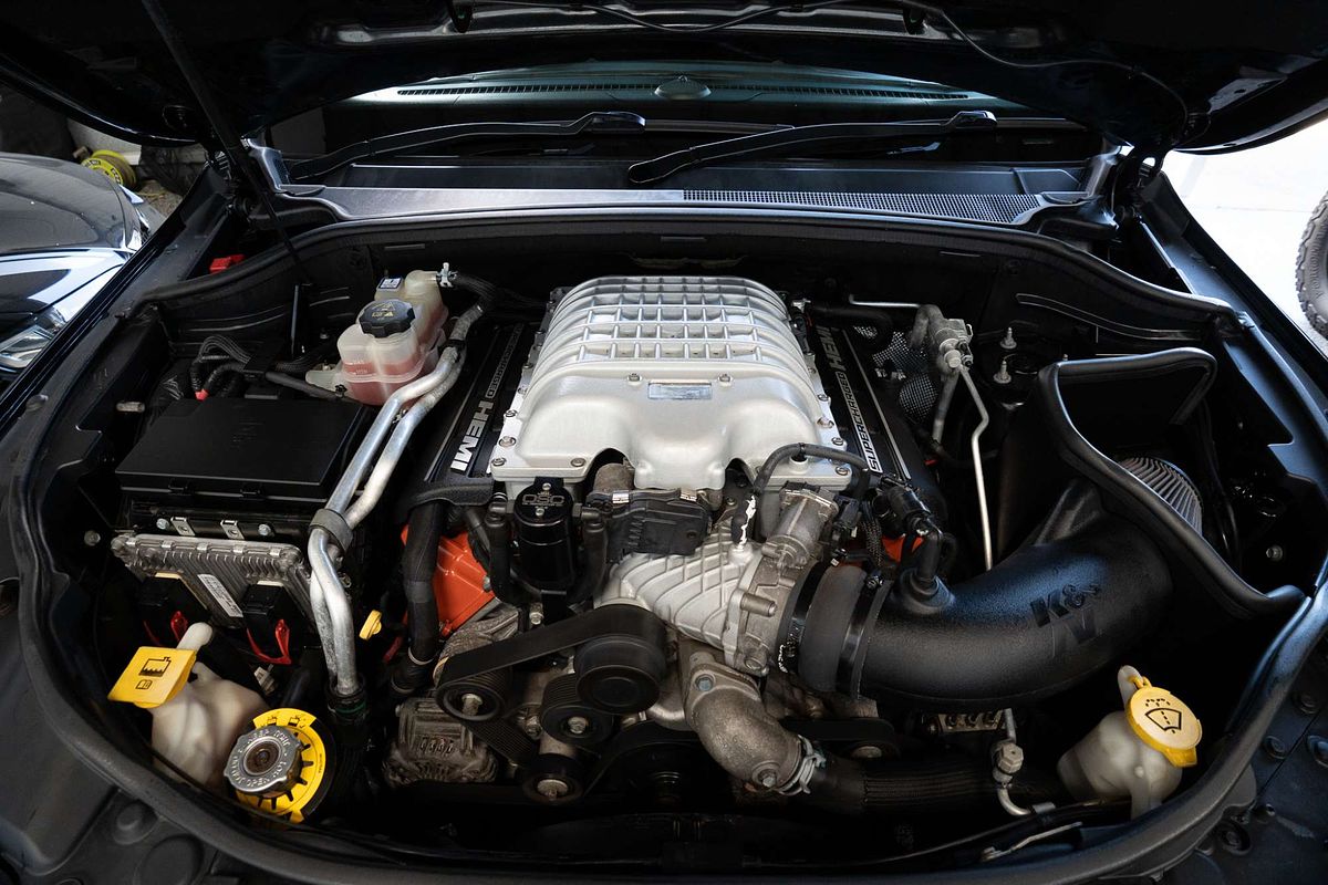 2018 Jeep Grand Cherokee Trackhawk WK