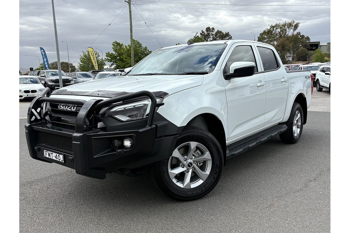 2024 Isuzu D-MAX LS-M 4X4