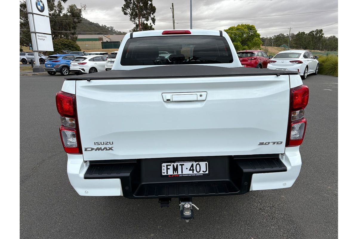 2024 Isuzu D-MAX LS-M 4X4