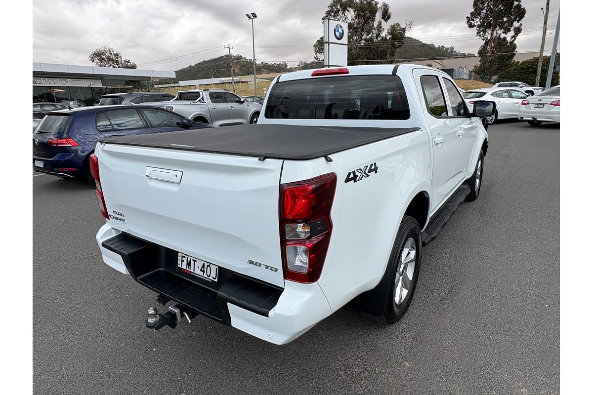 2024 Isuzu D-MAX LS-M 4X4