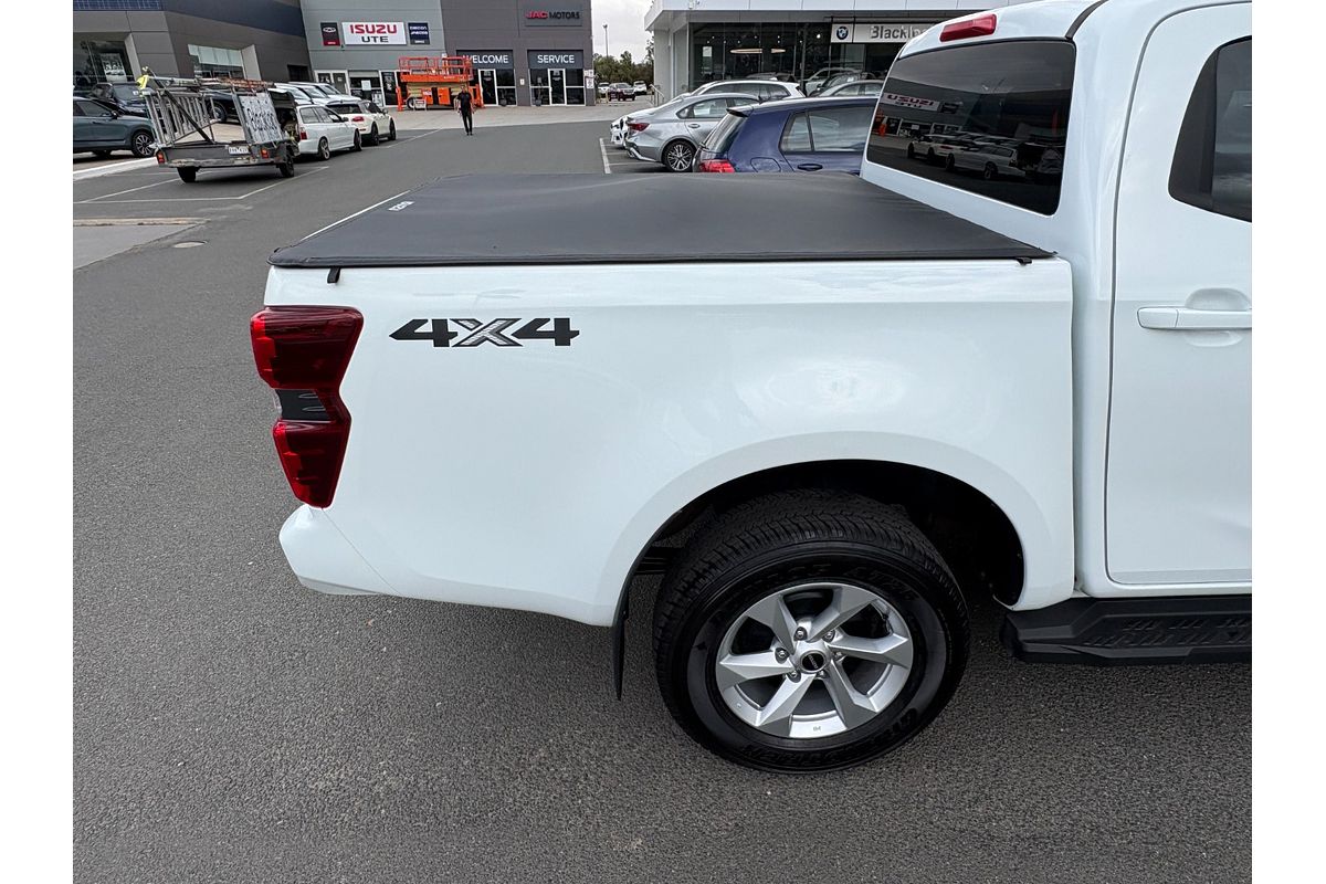 2024 Isuzu D-MAX LS-M 4X4
