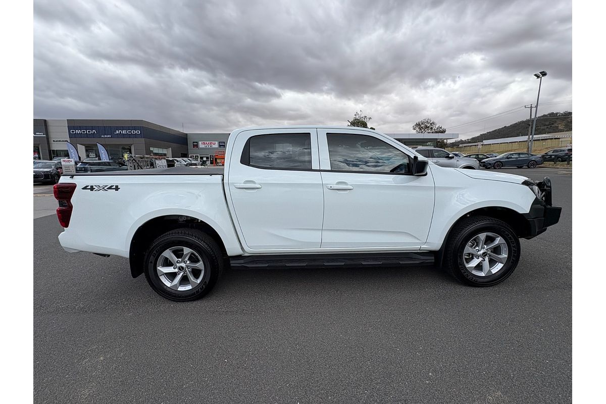 2024 Isuzu D-MAX LS-M 4X4