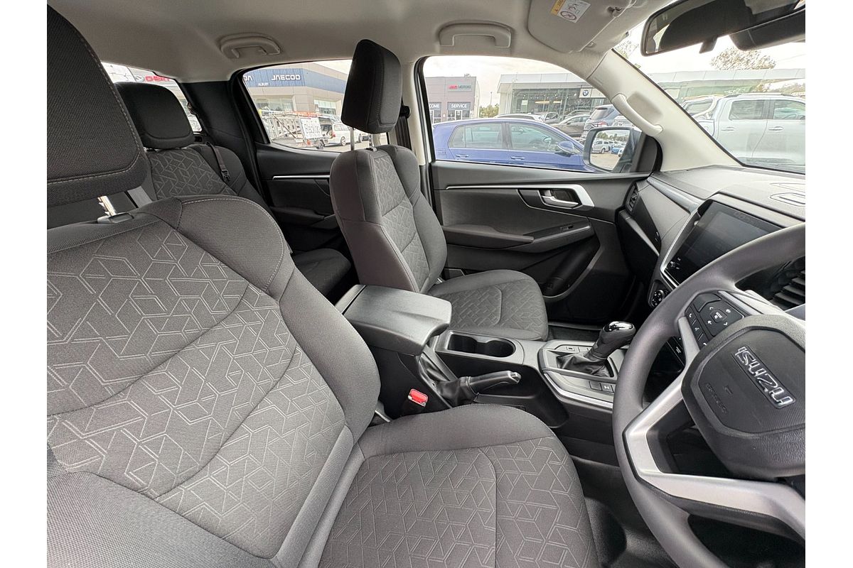 2024 Isuzu D-MAX LS-M 4X4