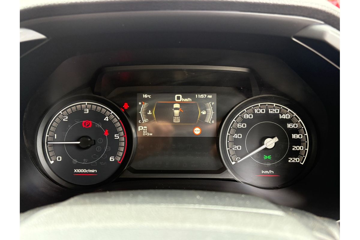 2024 Isuzu D-MAX LS-M 4X4