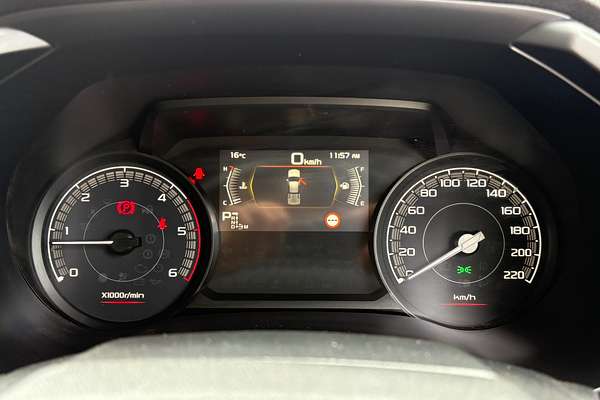 2024 Isuzu D-MAX LS-M 4X4