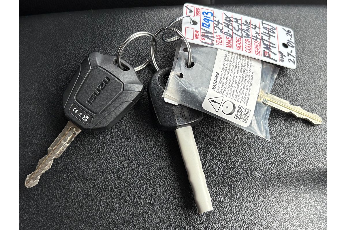 2024 Isuzu D-MAX LS-M 4X4