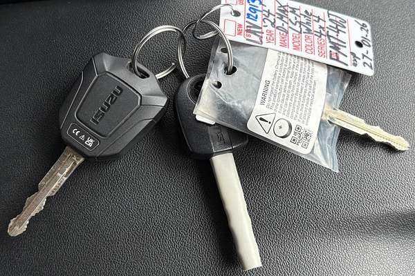 2024 Isuzu D-MAX LS-M 4X4