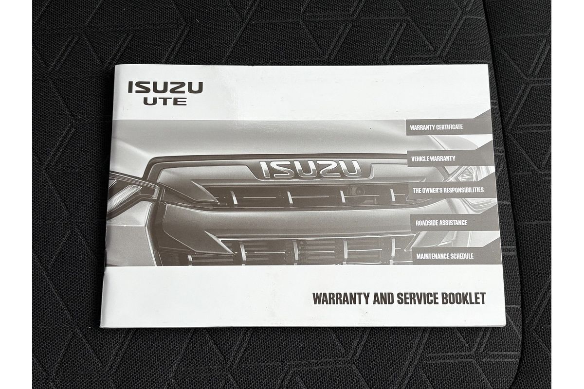 2024 Isuzu D-MAX LS-M 4X4