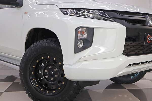 2020 Mitsubishi Triton GLX ADAS MR Rear Wheel Drive