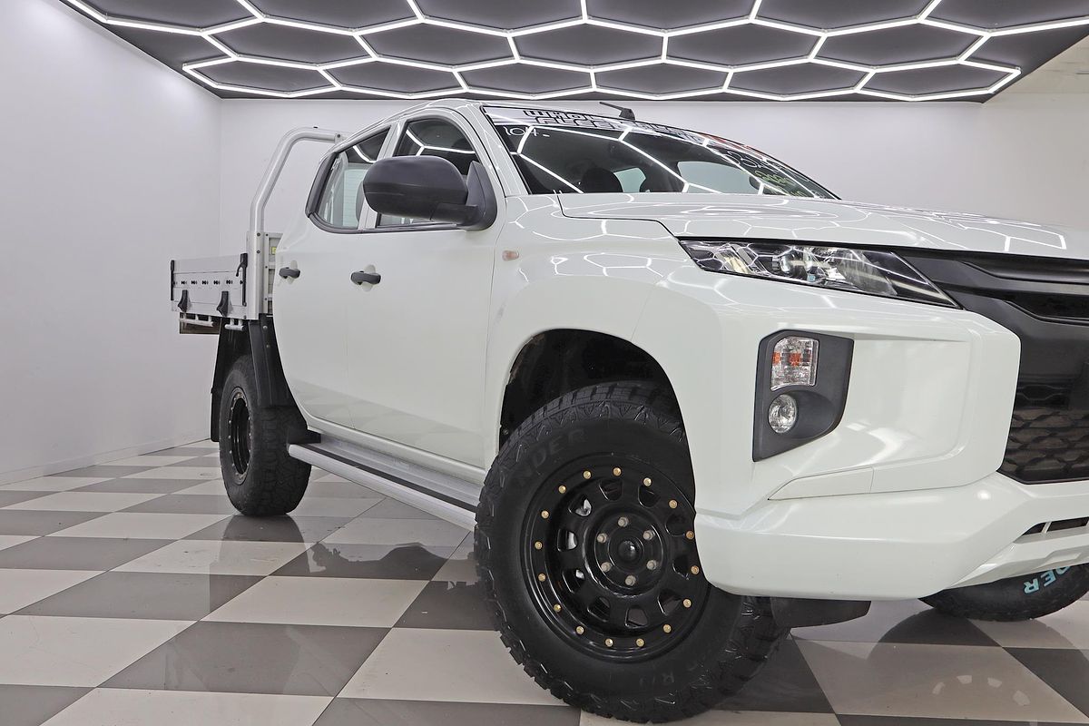 2020 Mitsubishi Triton GLX ADAS MR Rear Wheel Drive