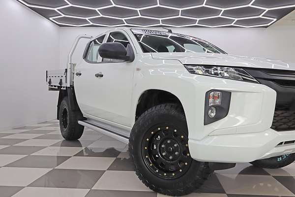 2020 Mitsubishi Triton GLX ADAS MR Rear Wheel Drive