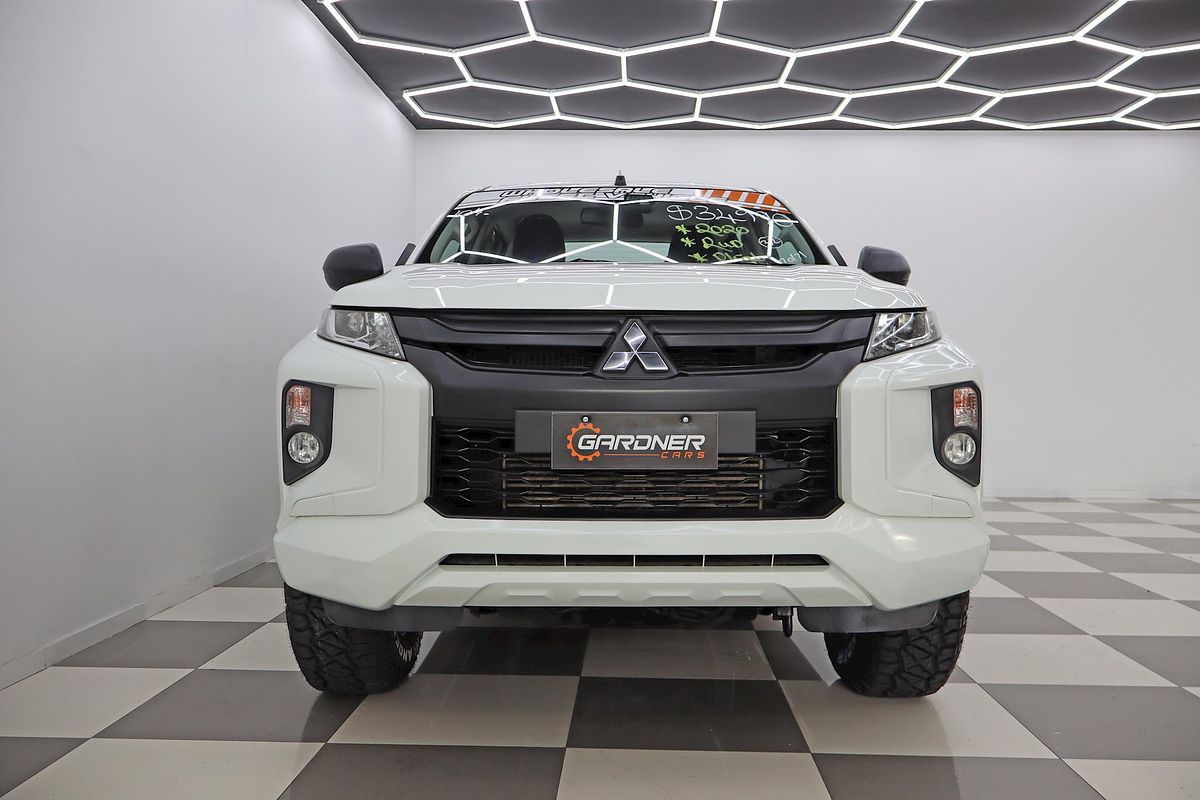 2020 Mitsubishi Triton GLX ADAS MR Rear Wheel Drive