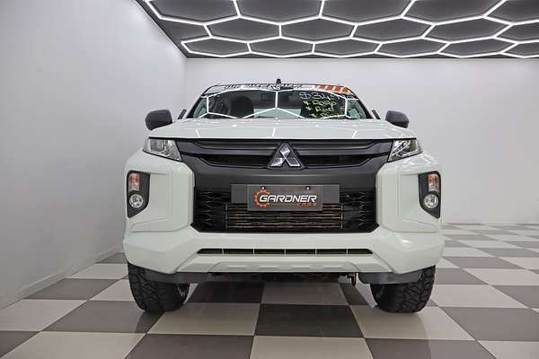 2020 Mitsubishi Triton GLX ADAS MR Rear Wheel Drive