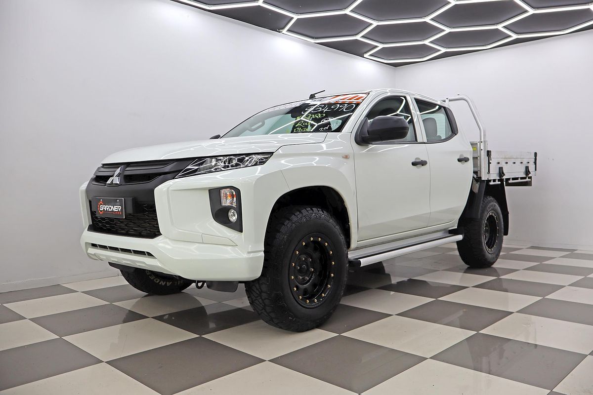 2020 Mitsubishi Triton GLX ADAS MR Rear Wheel Drive