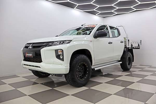 2020 Mitsubishi Triton GLX ADAS MR Rear Wheel Drive