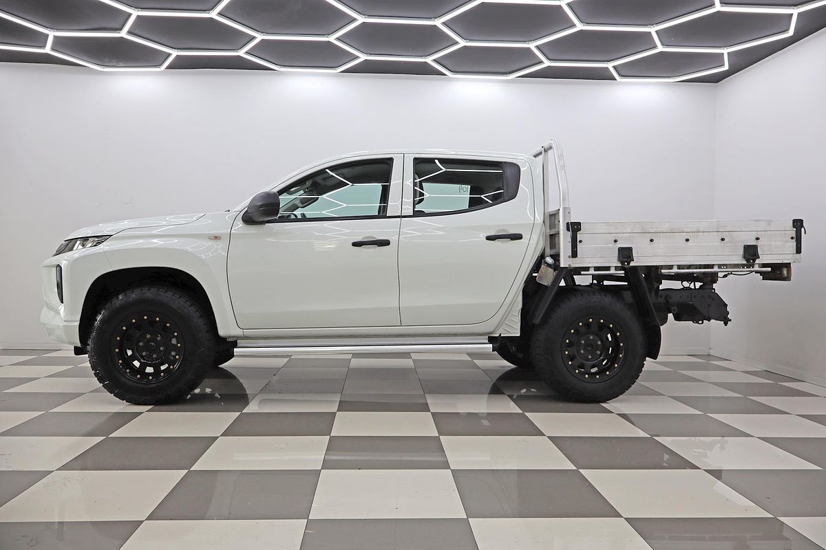 2020 Mitsubishi Triton GLX ADAS MR Rear Wheel Drive