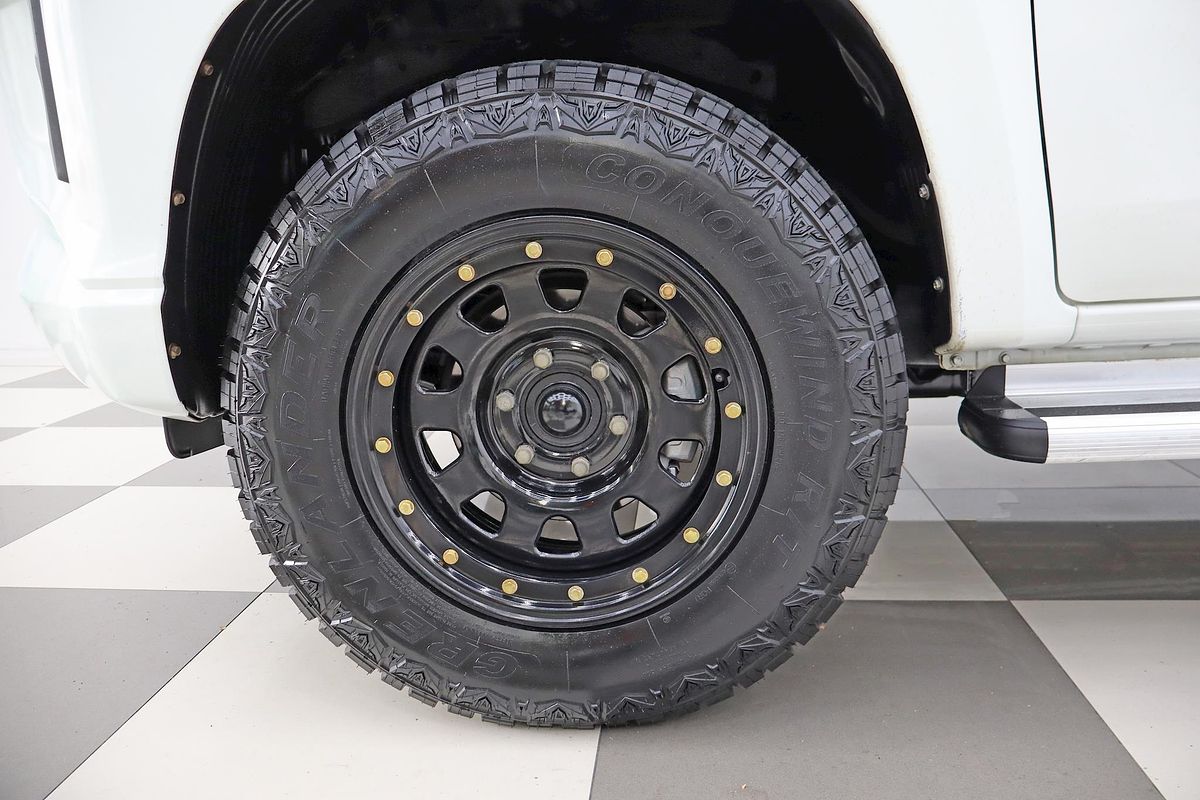 2020 Mitsubishi Triton GLX ADAS MR Rear Wheel Drive