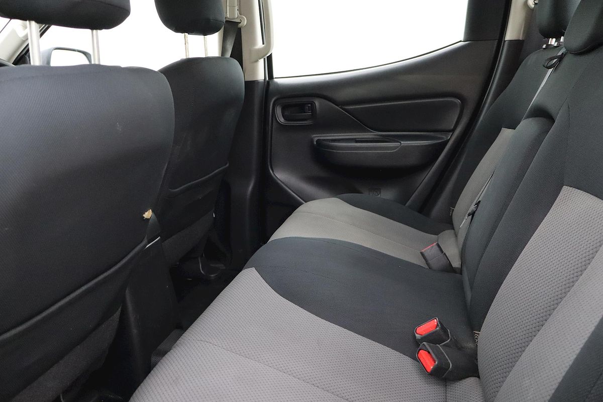 2020 Mitsubishi Triton GLX ADAS MR Rear Wheel Drive