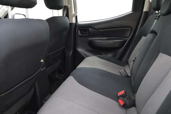 2020 Mitsubishi Triton GLX ADAS MR Rear Wheel Drive